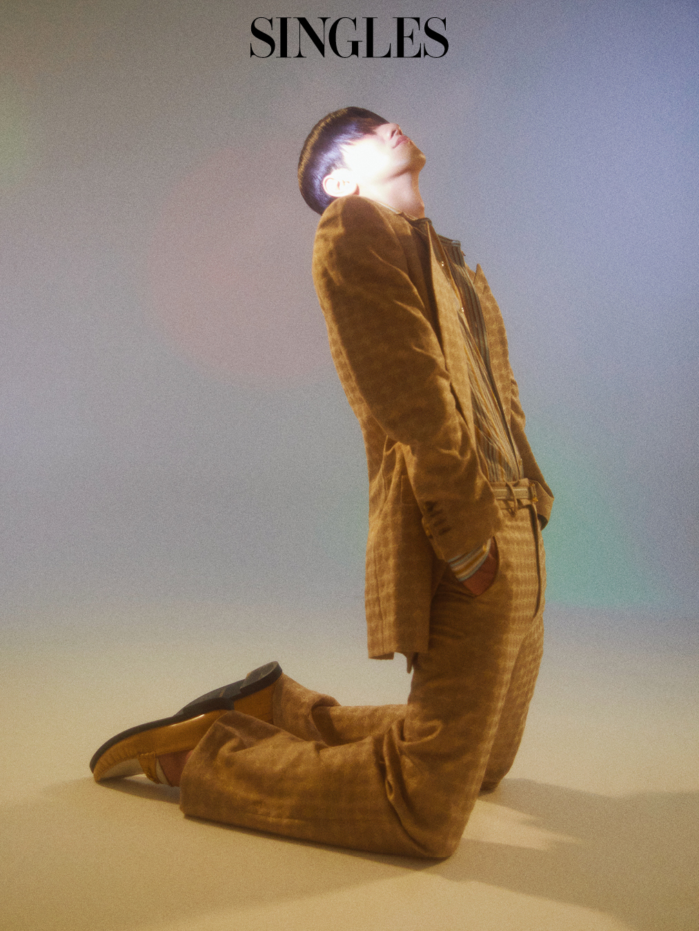 남윤수의 싱글즈 화보 이미지 